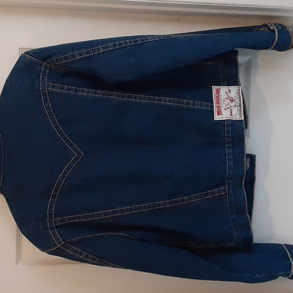 True Religion Authentic Jean wonder jacket (Unisex) - Picture 3 of 4